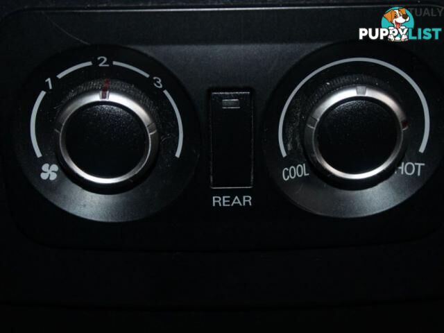 2011 MITSUBISHI PAJERO GLX   PLATINUM  (4X4) NT MY11  WAGON