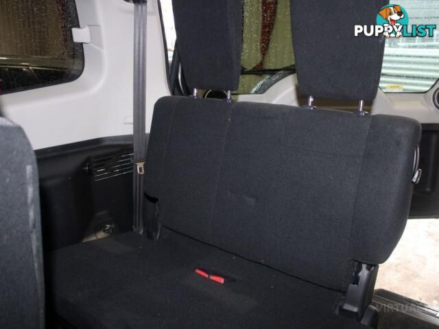 2011 MITSUBISHI PAJERO GLX   PLATINUM  (4X4) NT MY11  WAGON