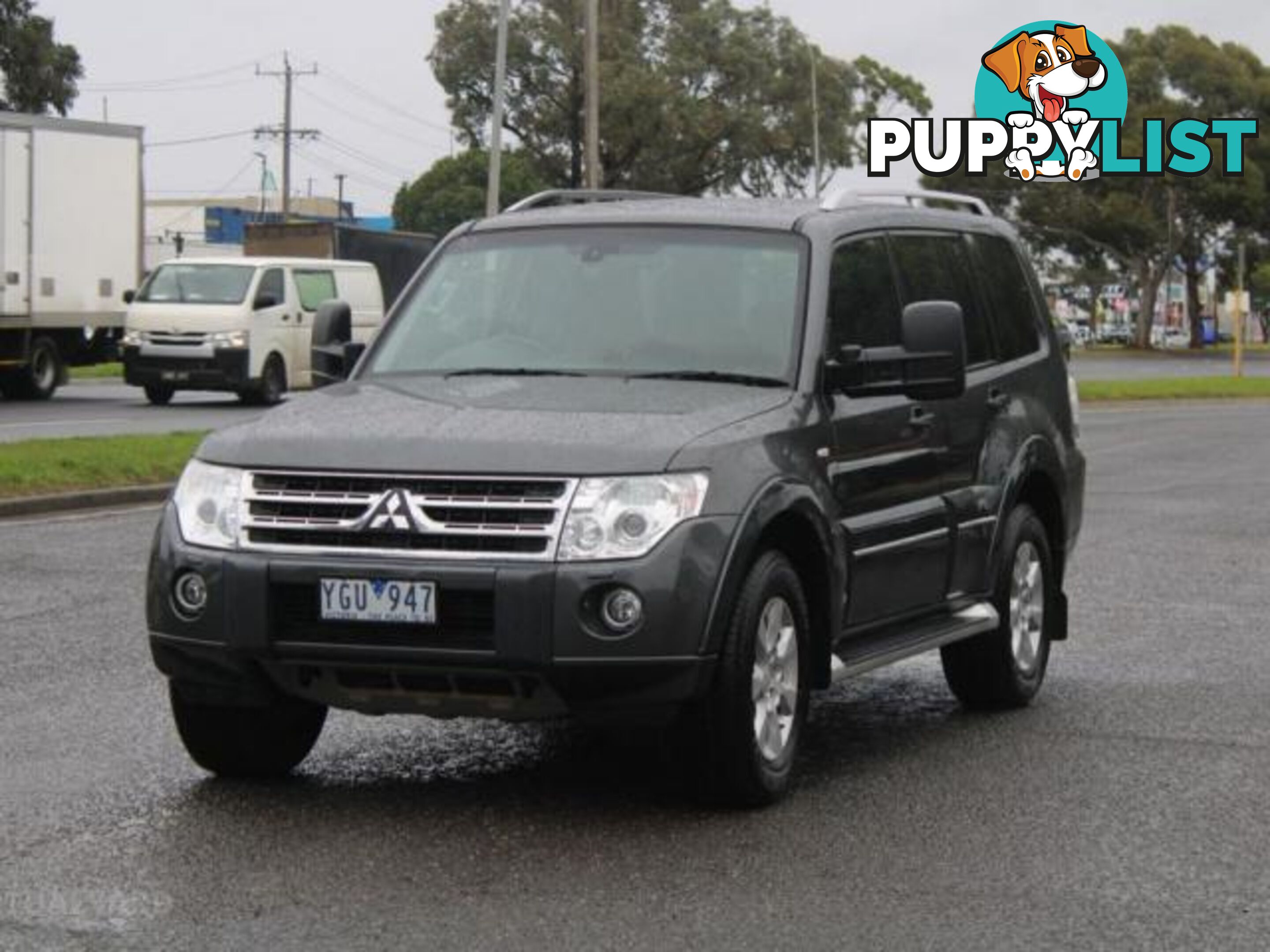 2011 MITSUBISHI PAJERO GLX   PLATINUM  (4X4) NT MY11  WAGON