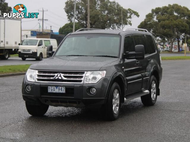 2011 MITSUBISHI PAJERO GLX   PLATINUM  (4X4) NT MY11  WAGON