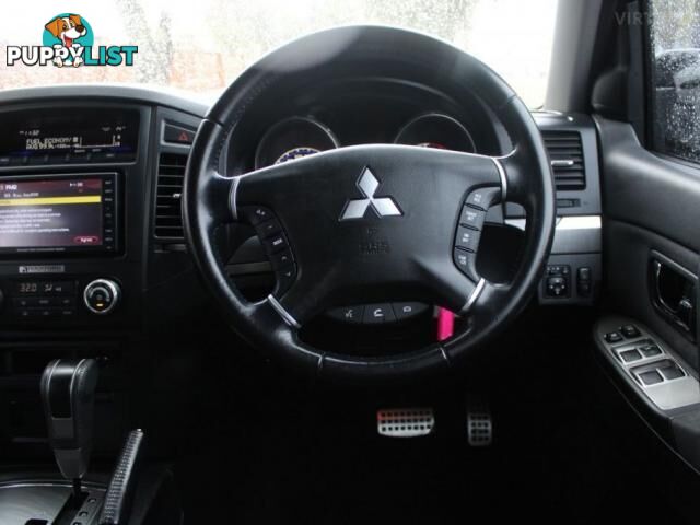 2011 MITSUBISHI PAJERO GLX   PLATINUM  (4X4) NT MY11  WAGON