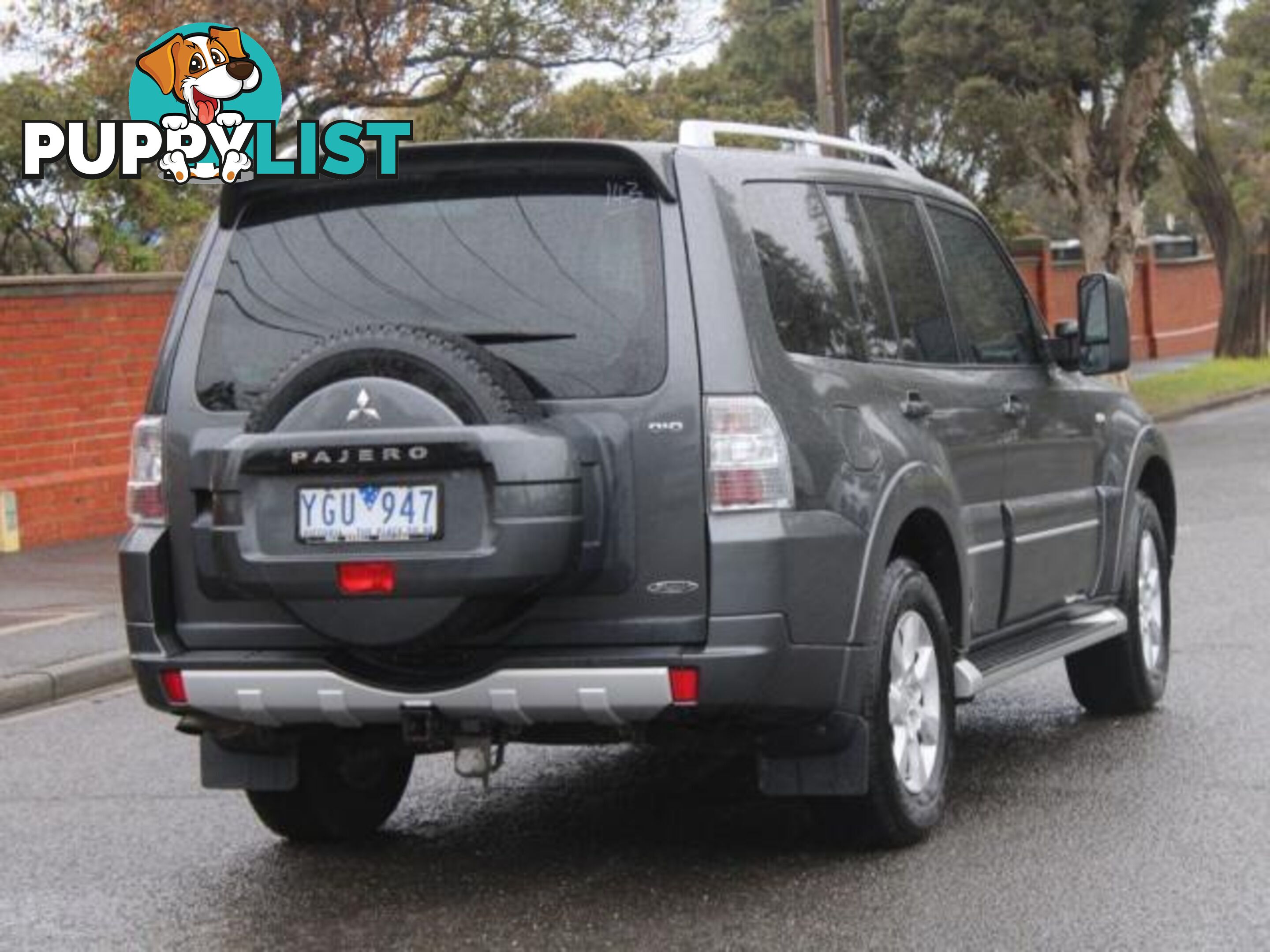 2011 MITSUBISHI PAJERO GLX   PLATINUM  (4X4) NT MY11  WAGON
