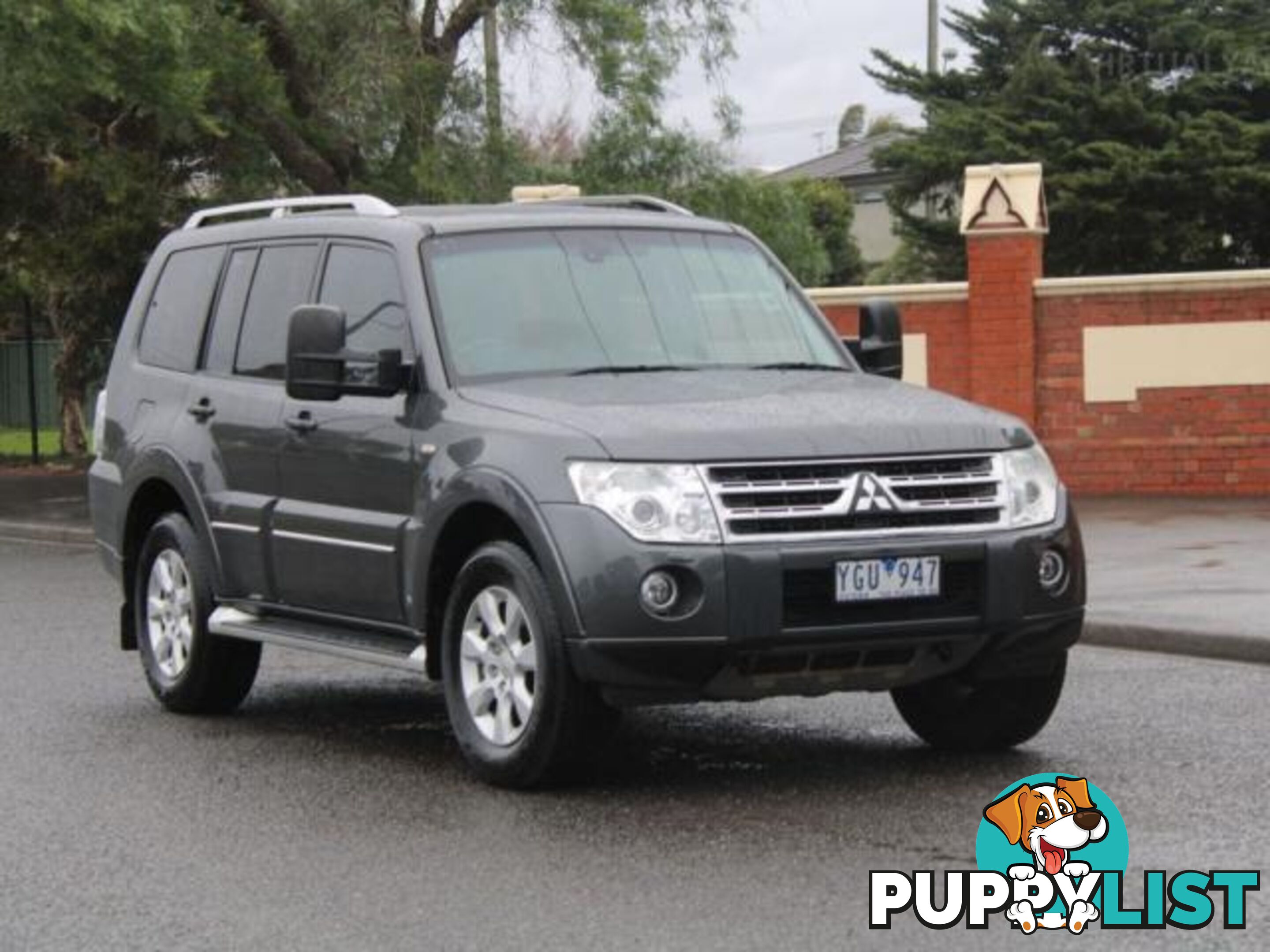 2011 MITSUBISHI PAJERO GLX   PLATINUM  (4X4) NT MY11  WAGON