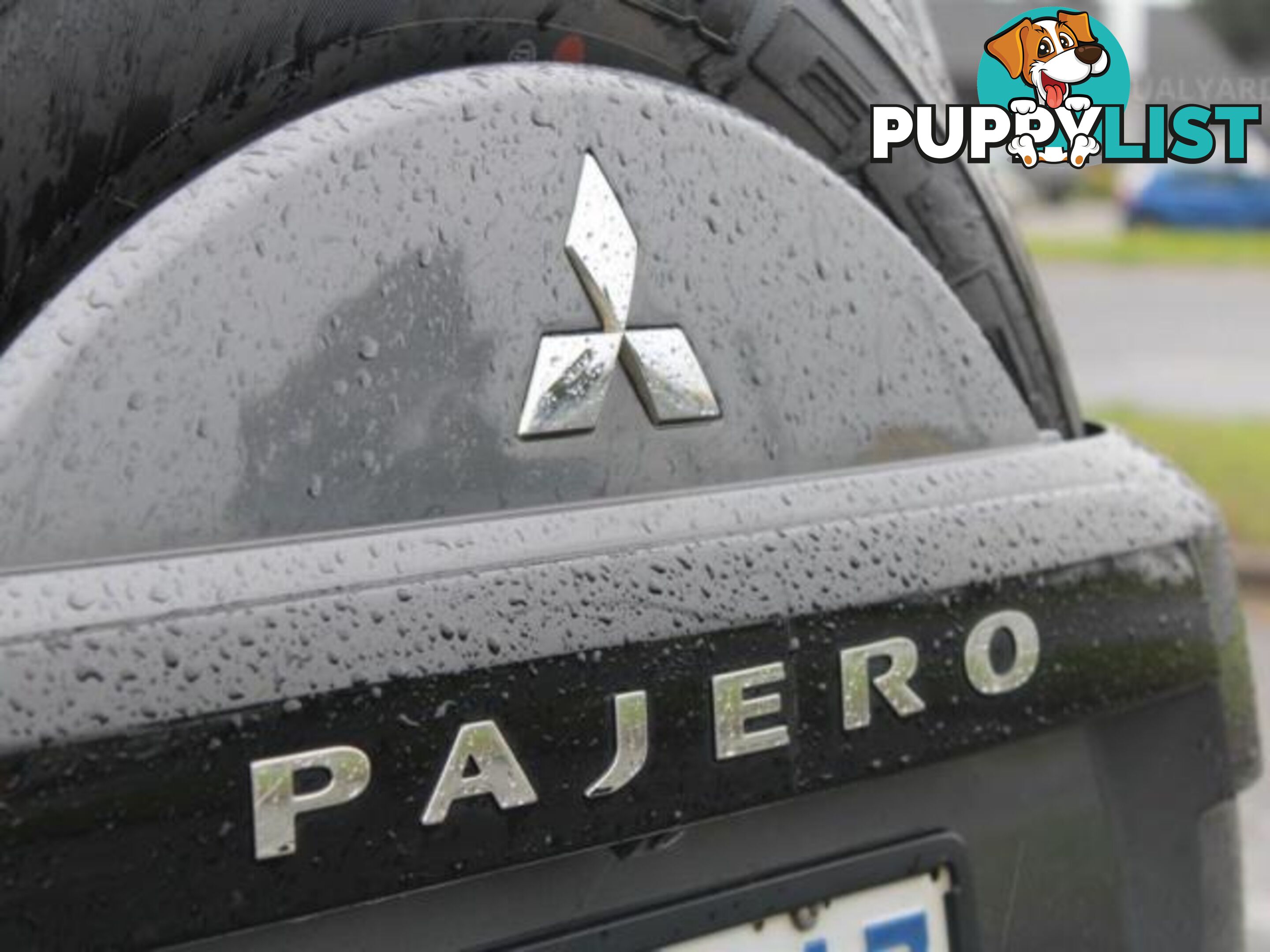 2011 MITSUBISHI PAJERO GLX   PLATINUM  (4X4) NT MY11  WAGON
