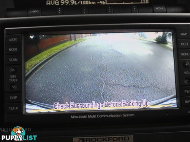 2011 MITSUBISHI PAJERO GLX   PLATINUM  (4X4) NT MY11  WAGON