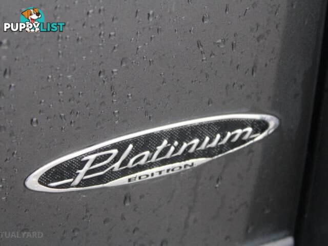 2011 MITSUBISHI PAJERO GLX   PLATINUM  (4X4) NT MY11  WAGON