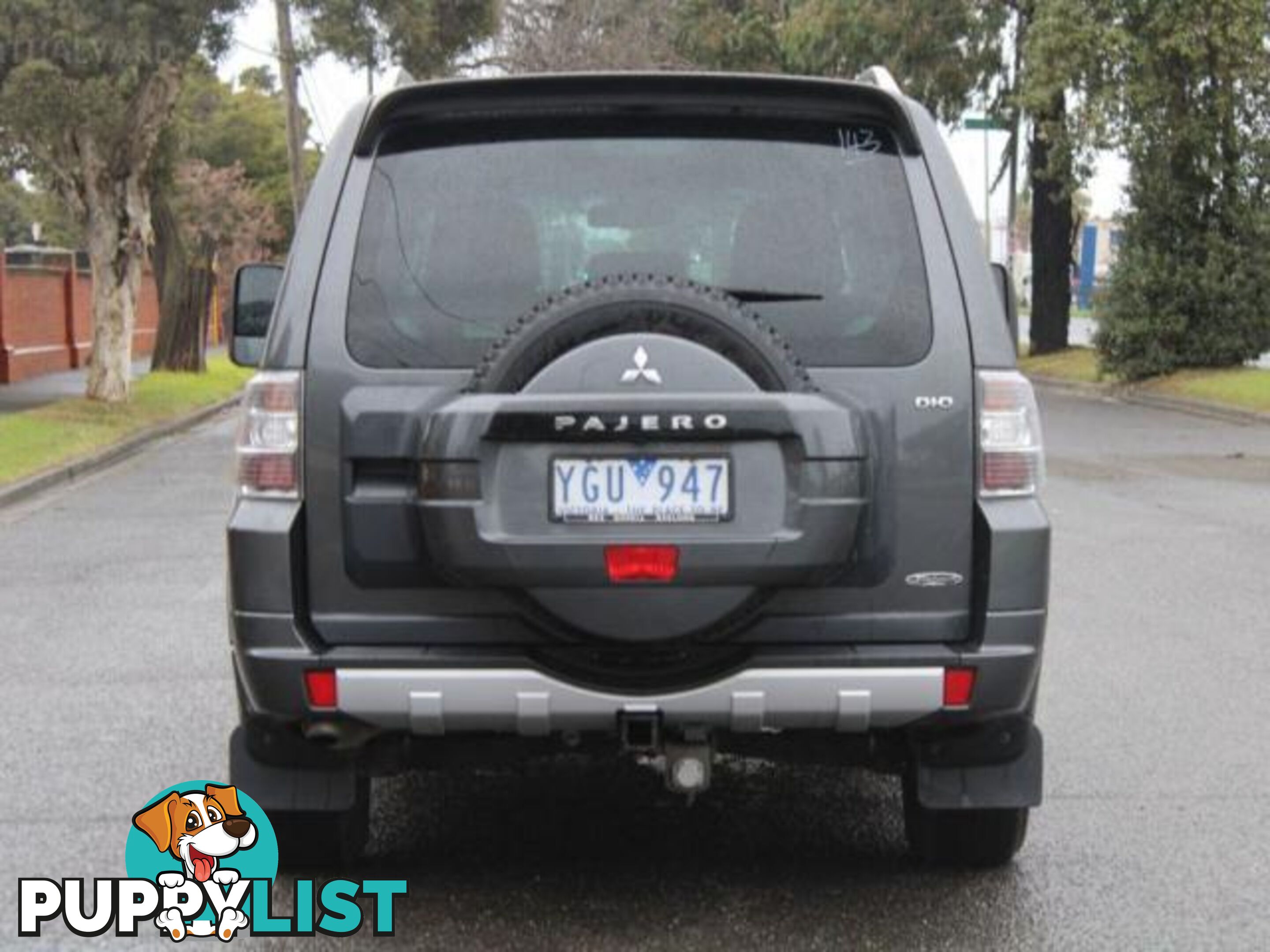2011 MITSUBISHI PAJERO GLX   PLATINUM  (4X4) NT MY11  WAGON