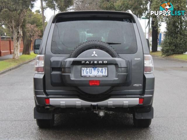 2011 MITSUBISHI PAJERO GLX   PLATINUM  (4X4) NT MY11  WAGON
