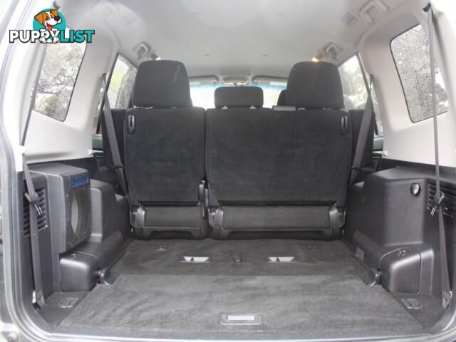 2011 MITSUBISHI PAJERO GLX   PLATINUM  (4X4) NT MY11  WAGON