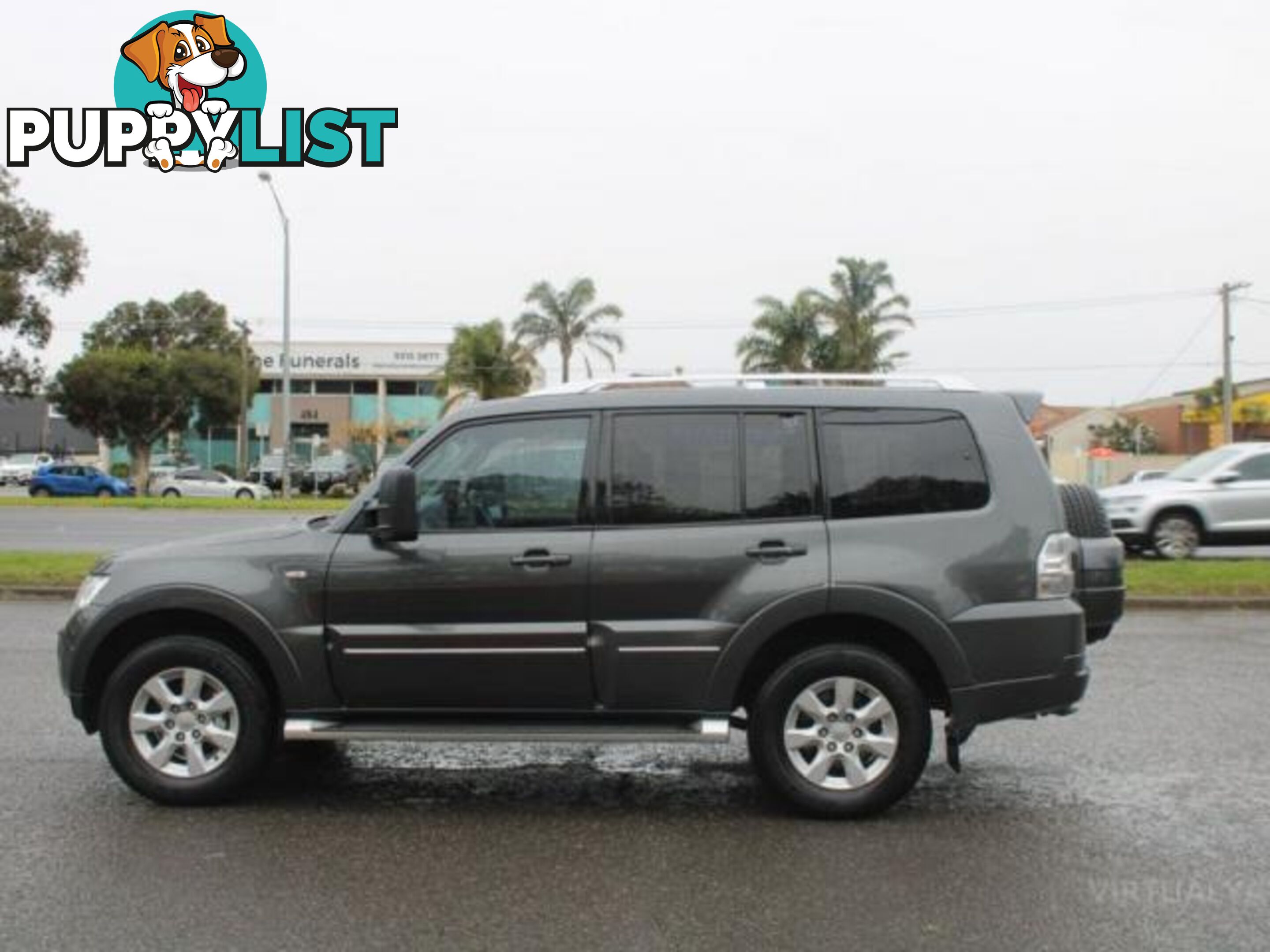 2011 MITSUBISHI PAJERO GLX   PLATINUM  (4X4) NT MY11  WAGON