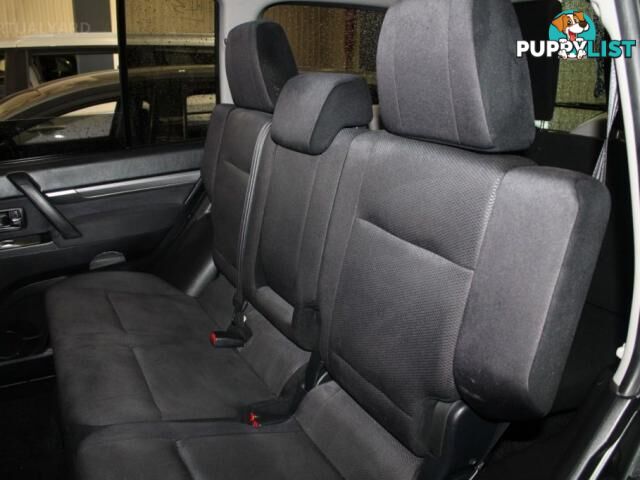 2011 MITSUBISHI PAJERO GLX   PLATINUM  (4X4) NT MY11  WAGON