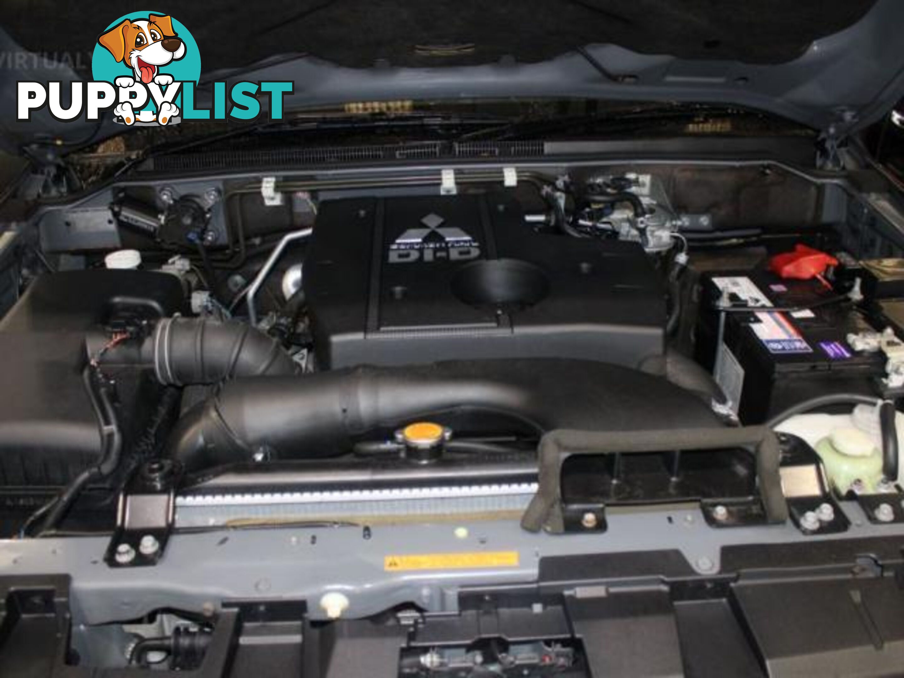 2011 MITSUBISHI PAJERO GLX   PLATINUM  (4X4) NT MY11  WAGON