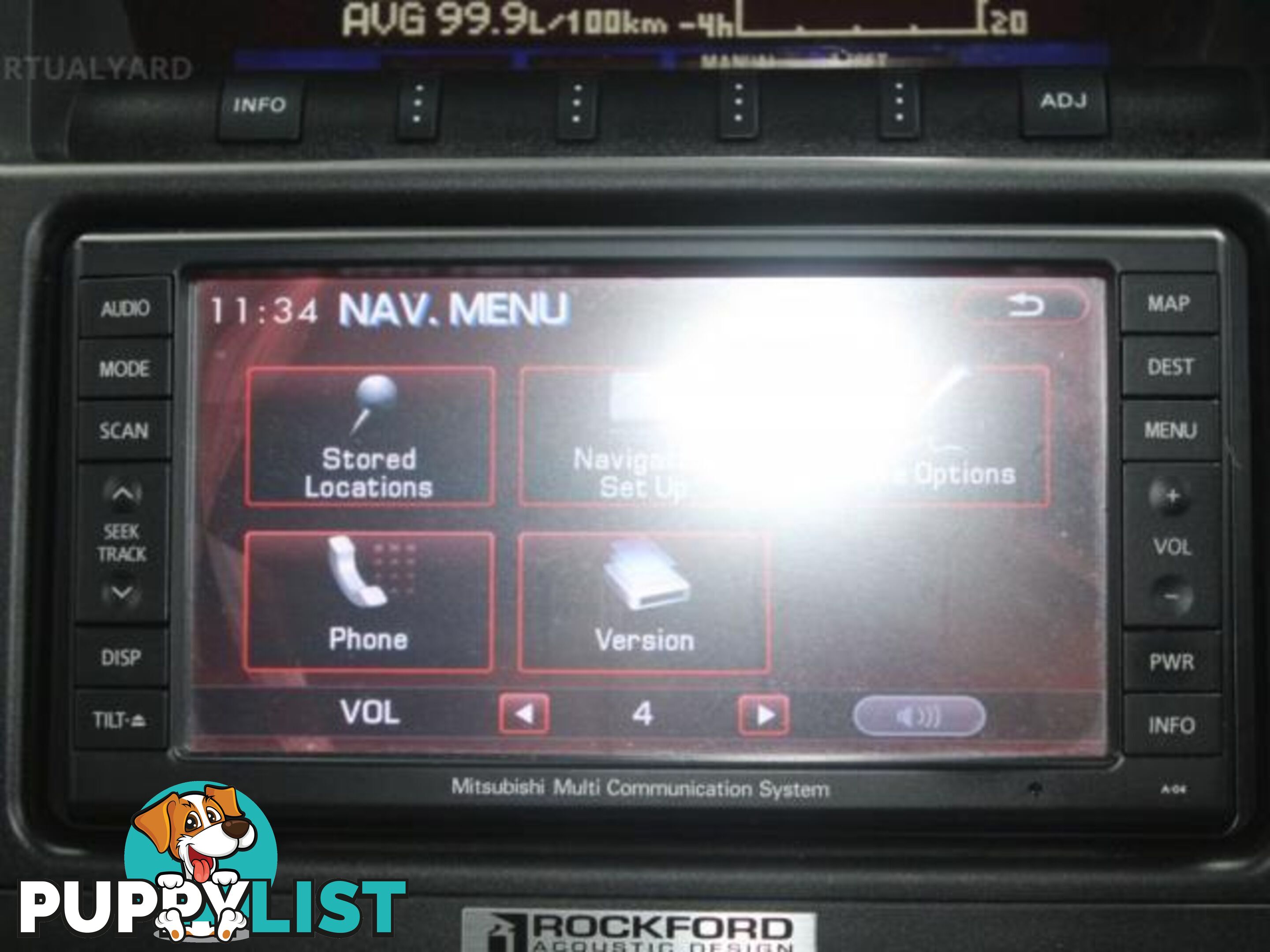 2011 MITSUBISHI PAJERO GLX   PLATINUM  (4X4) NT MY11  WAGON