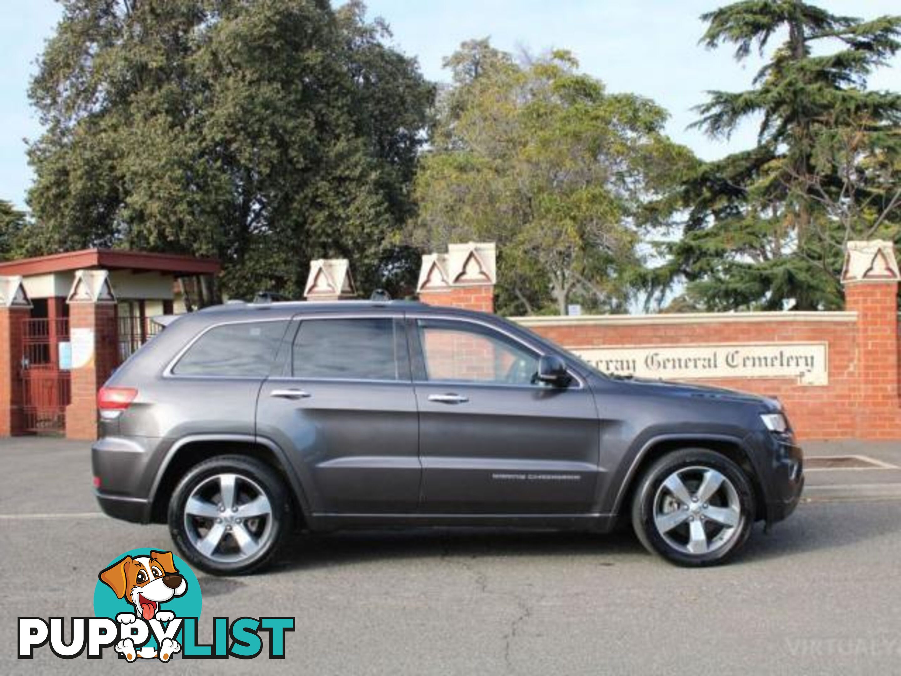 2014 JEEP GRAND CHEROKEE OVERLAND (4X4) WK MY14  WAGON