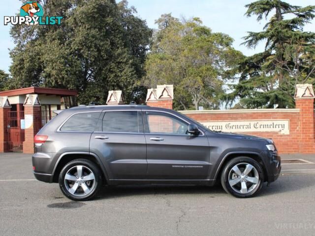 2014 JEEP GRAND CHEROKEE OVERLAND (4X4) WK MY14  WAGON