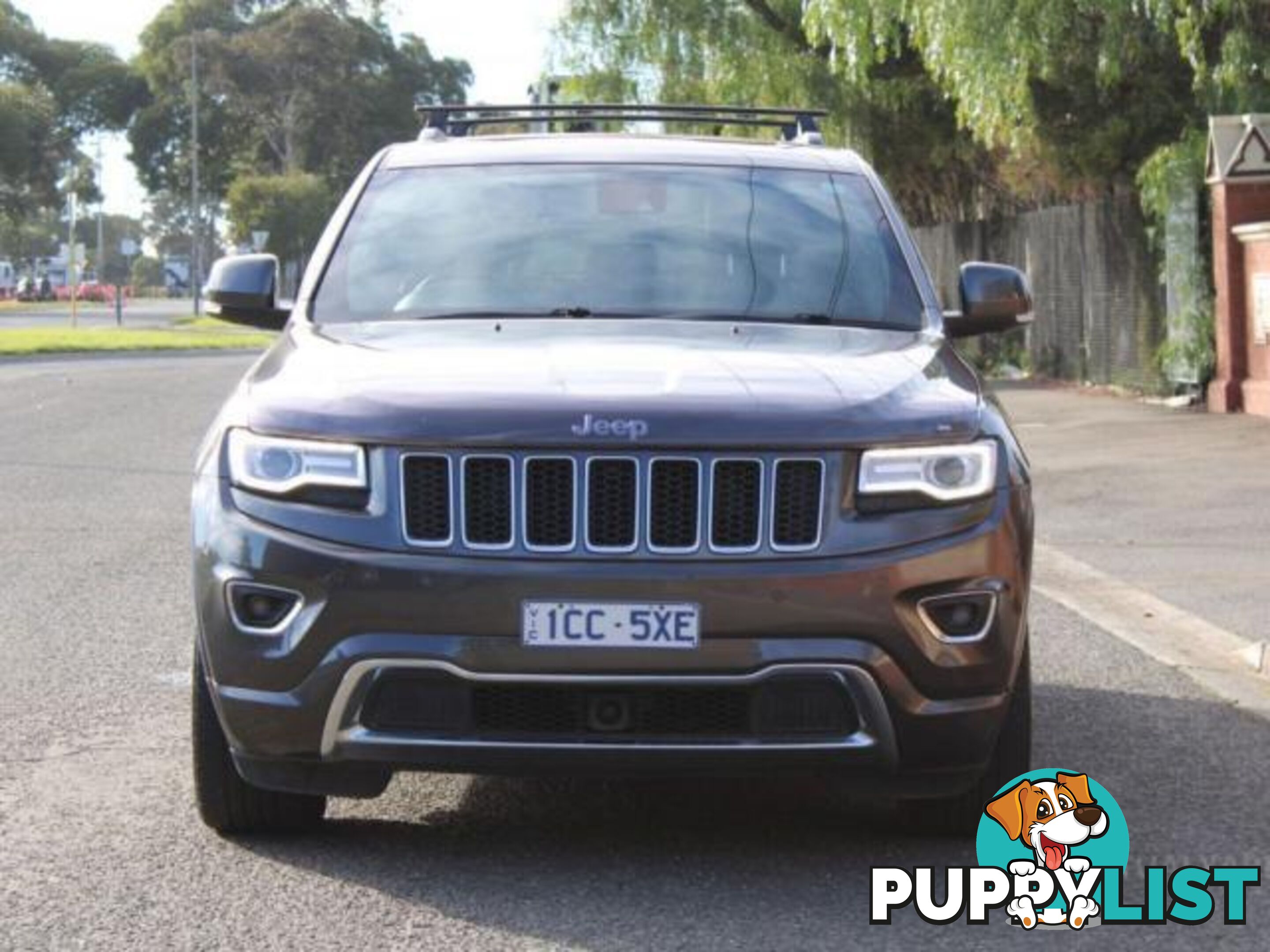 2014 JEEP GRAND CHEROKEE OVERLAND (4X4) WK MY14  WAGON