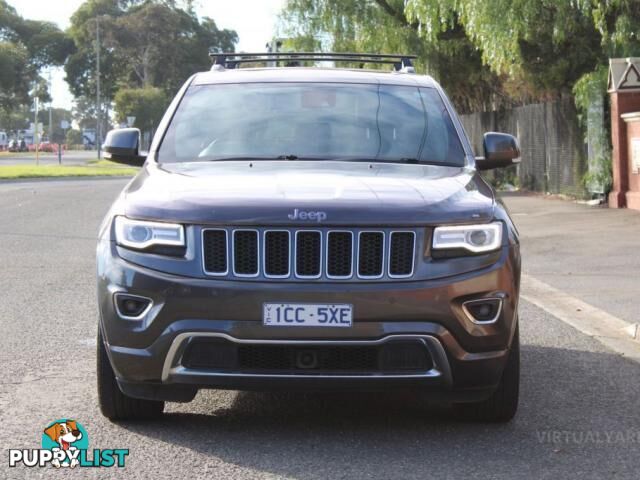 2014 JEEP GRAND CHEROKEE OVERLAND (4X4) WK MY14  WAGON