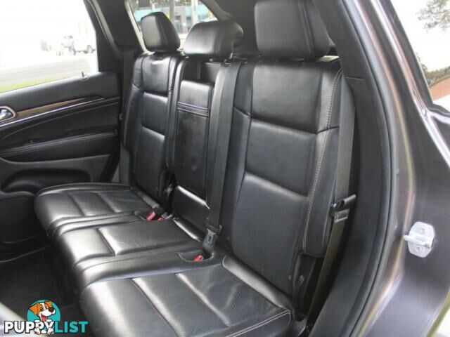 2014 JEEP GRAND CHEROKEE OVERLAND (4X4) WK MY14  WAGON