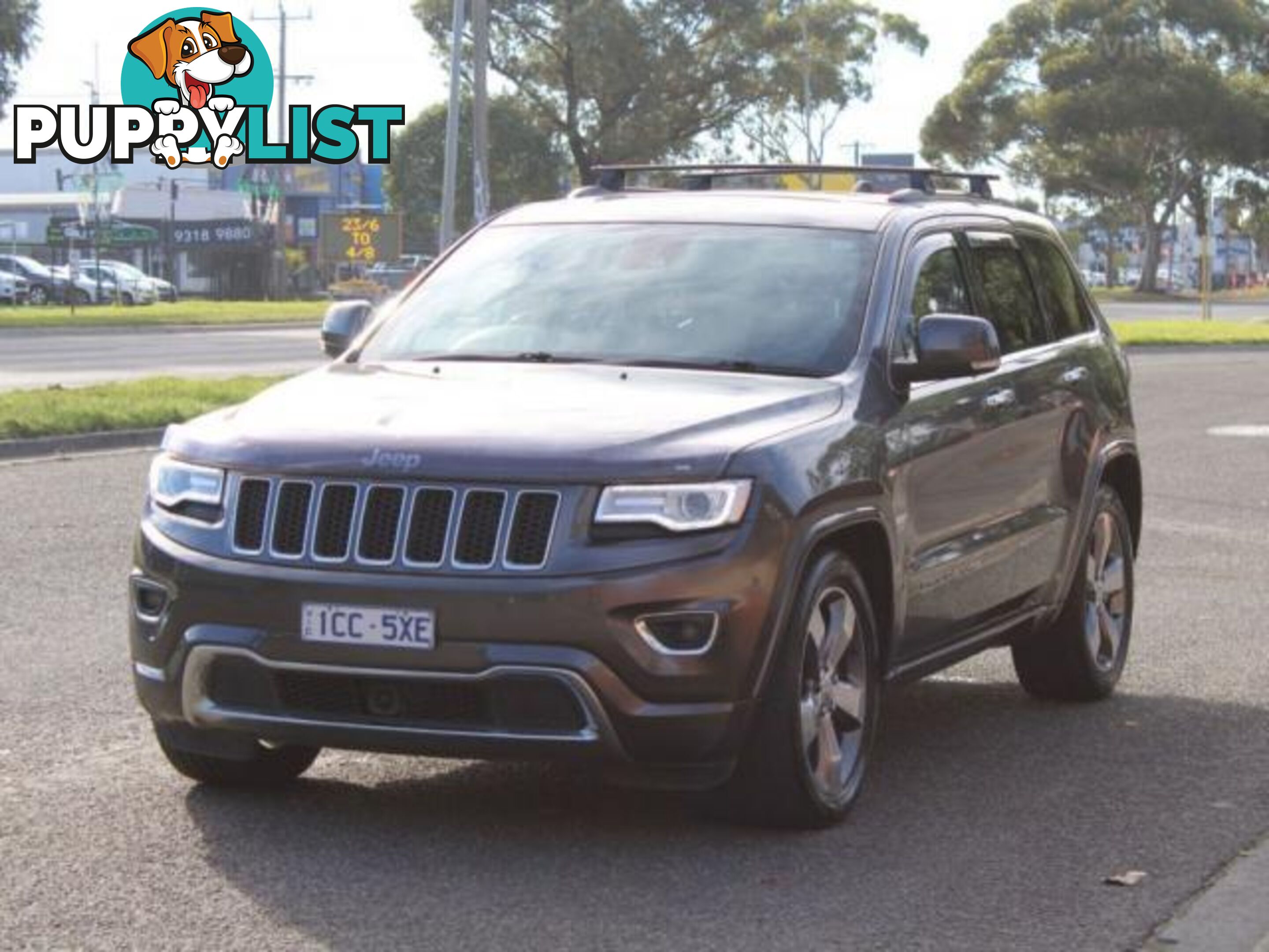 2014 JEEP GRAND CHEROKEE OVERLAND (4X4) WK MY14  WAGON