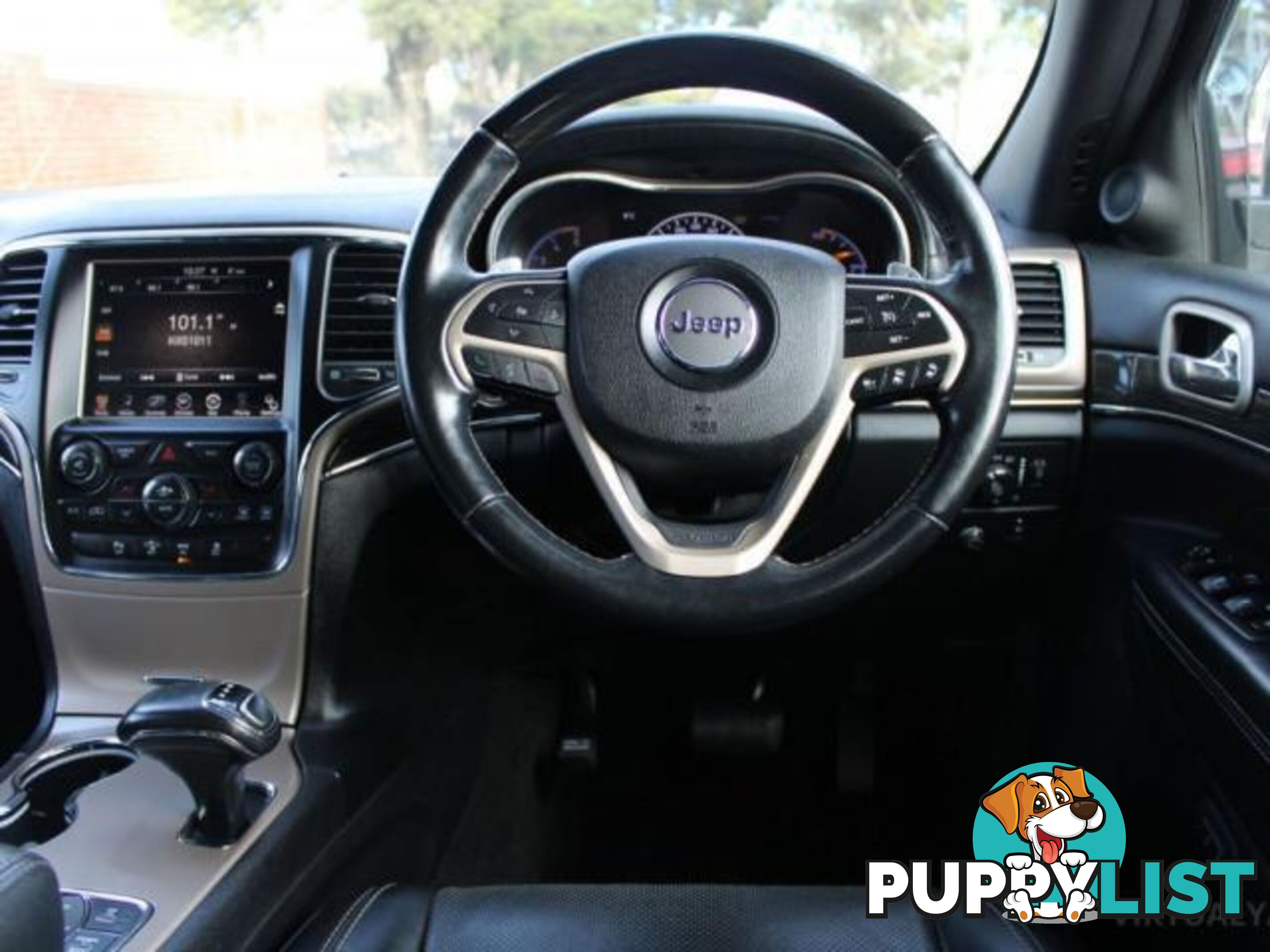 2014 JEEP GRAND CHEROKEE OVERLAND (4X4) WK MY14  WAGON