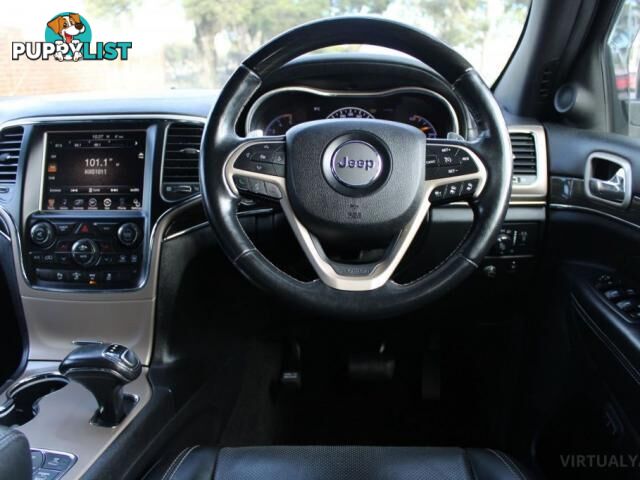 2014 JEEP GRAND CHEROKEE OVERLAND (4X4) WK MY14  WAGON
