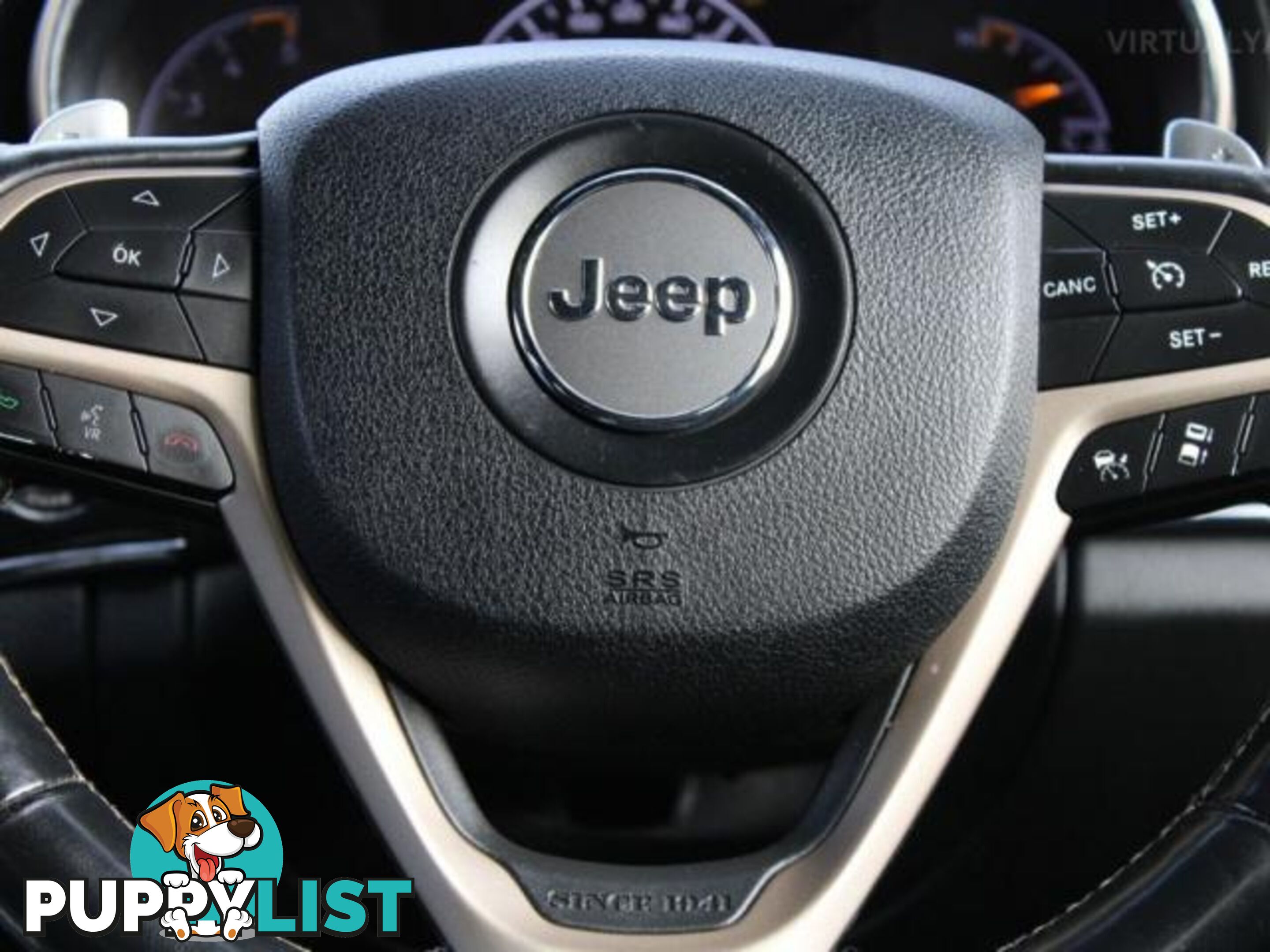 2014 JEEP GRAND CHEROKEE OVERLAND (4X4) WK MY14  WAGON