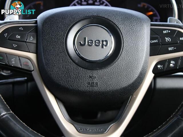 2014 JEEP GRAND CHEROKEE OVERLAND (4X4) WK MY14  WAGON