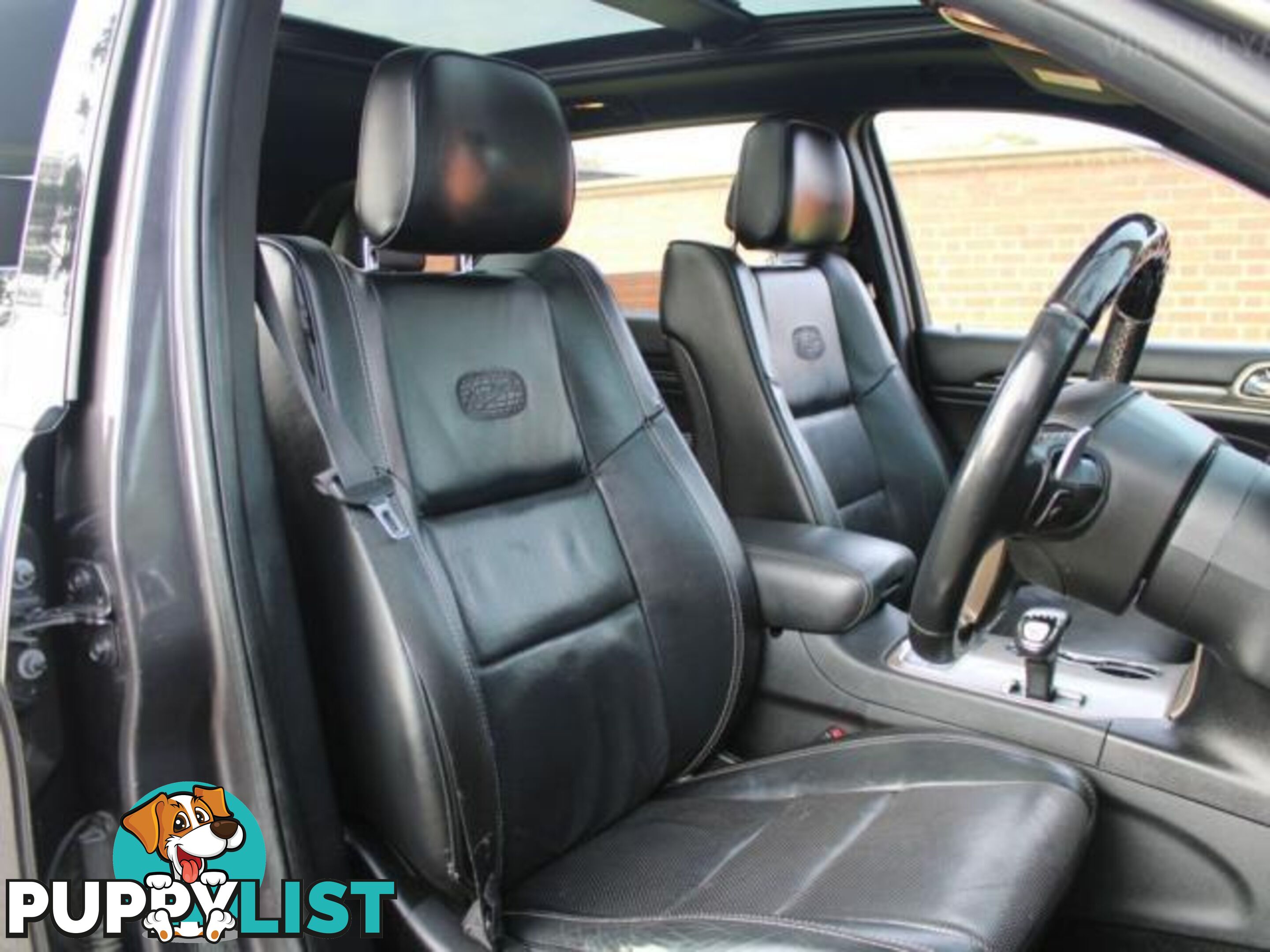 2014 JEEP GRAND CHEROKEE OVERLAND (4X4) WK MY14  WAGON