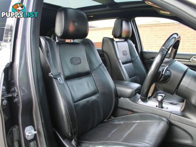 2014 JEEP GRAND CHEROKEE OVERLAND (4X4) WK MY14  WAGON