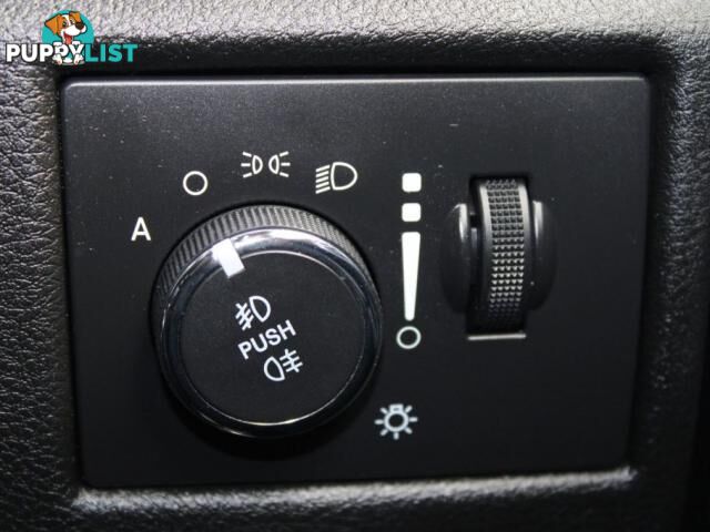 2014 JEEP GRAND CHEROKEE OVERLAND (4X4) WK MY14  WAGON