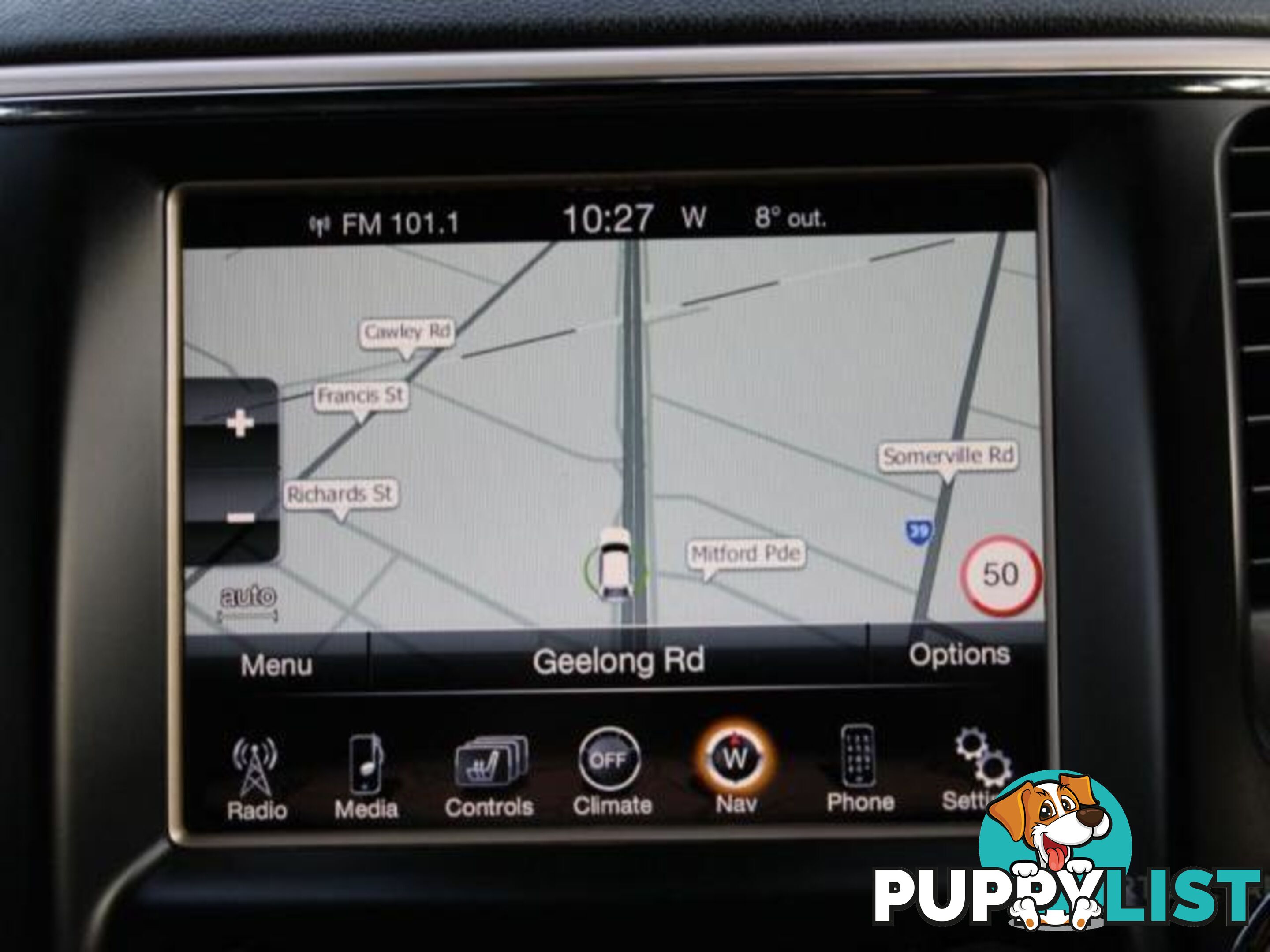 2014 JEEP GRAND CHEROKEE OVERLAND (4X4) WK MY14  WAGON