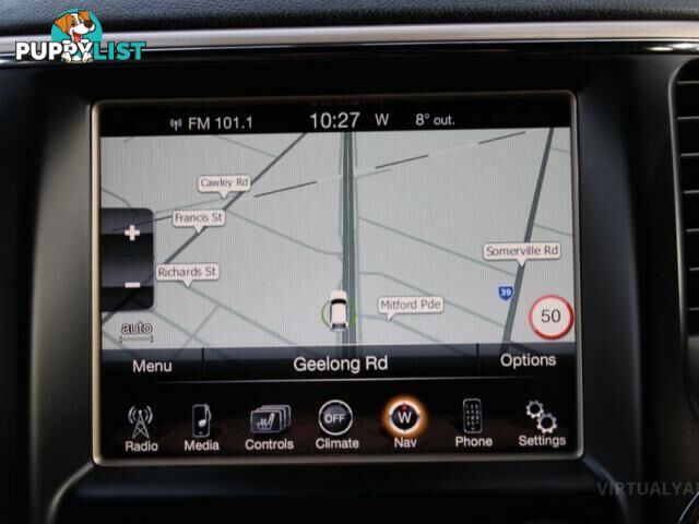 2014 JEEP GRAND CHEROKEE OVERLAND (4X4) WK MY14  WAGON