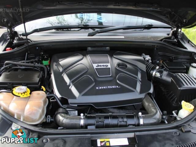2014 JEEP GRAND CHEROKEE OVERLAND (4X4) WK MY14  WAGON