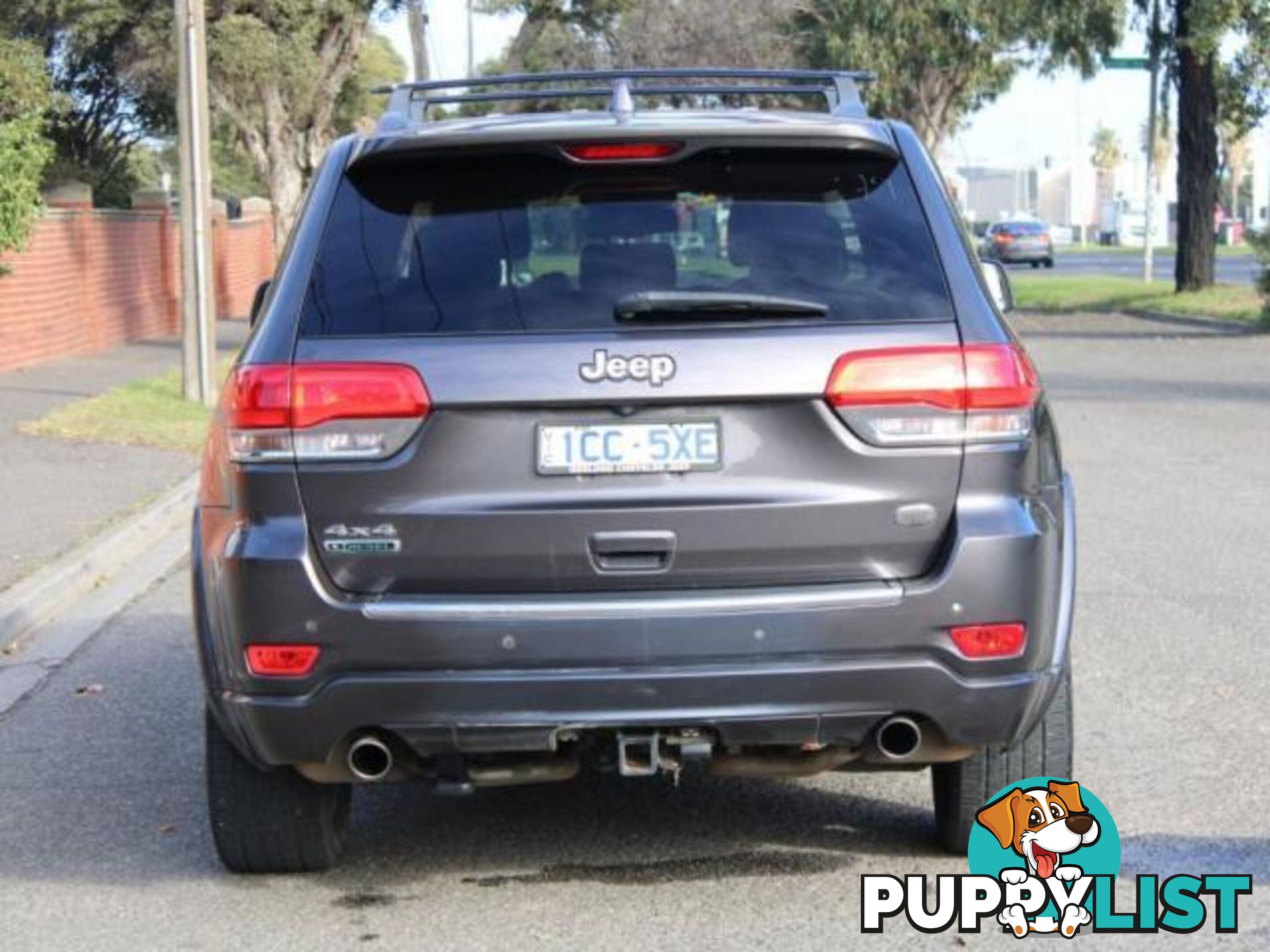 2014 JEEP GRAND CHEROKEE OVERLAND (4X4) WK MY14  WAGON