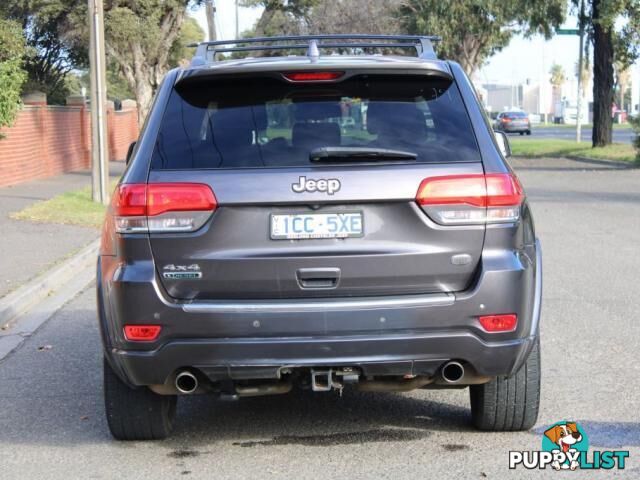 2014 JEEP GRAND CHEROKEE OVERLAND (4X4) WK MY14  WAGON