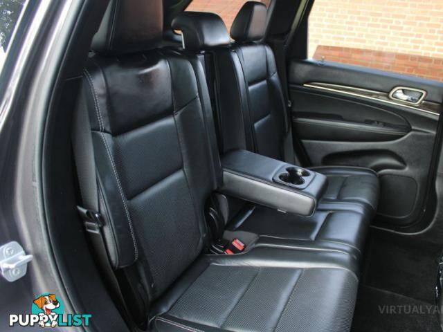2014 JEEP GRAND CHEROKEE OVERLAND (4X4) WK MY14  WAGON