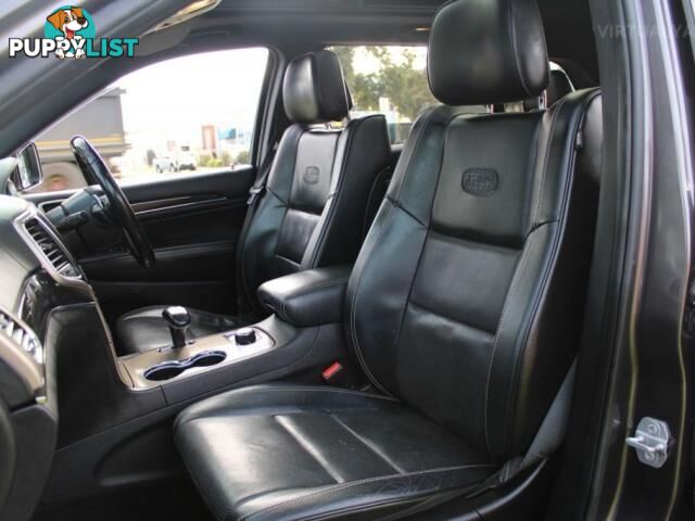 2014 JEEP GRAND CHEROKEE OVERLAND (4X4) WK MY14  WAGON