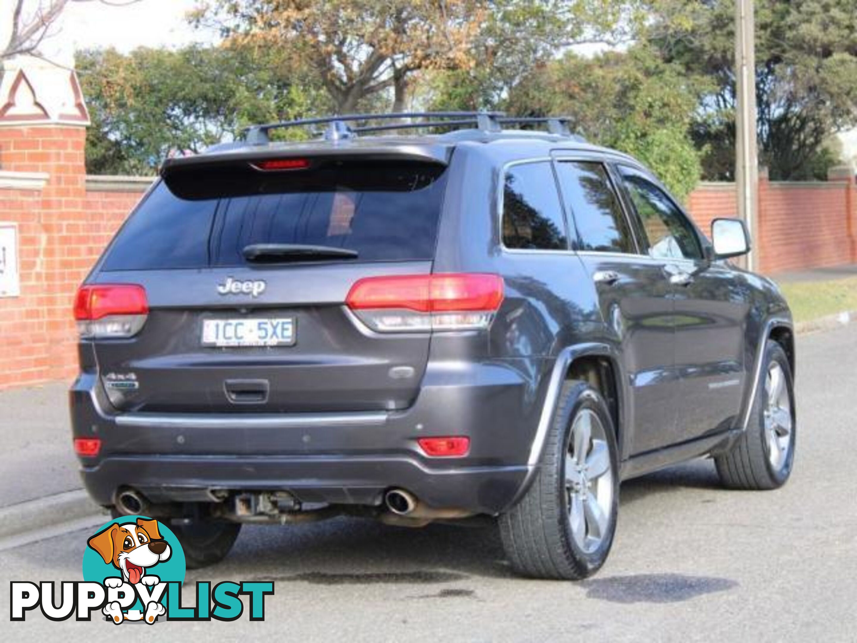 2014 JEEP GRAND CHEROKEE OVERLAND (4X4) WK MY14  WAGON