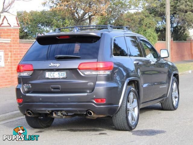2014 JEEP GRAND CHEROKEE OVERLAND (4X4) WK MY14  WAGON