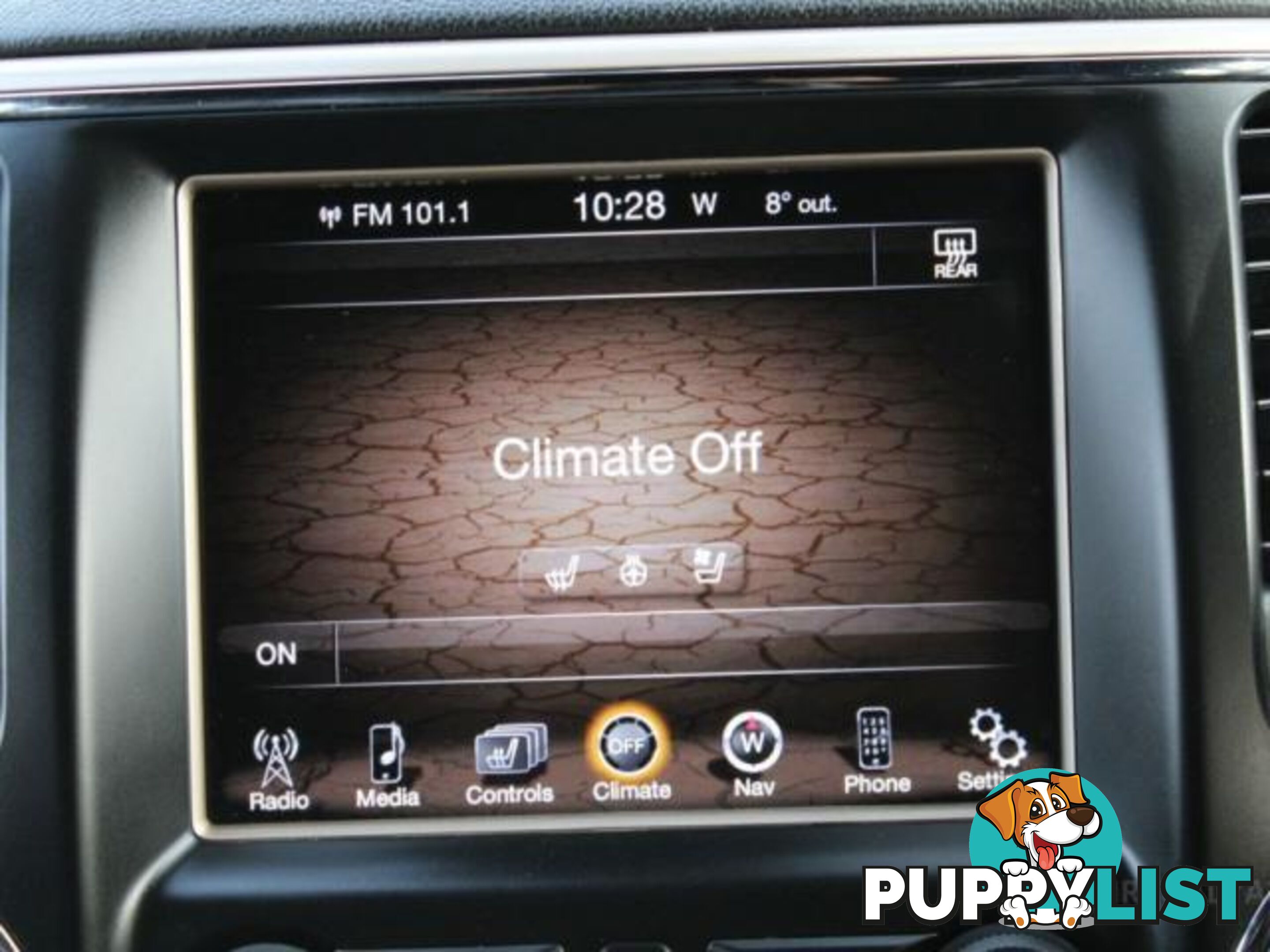 2014 JEEP GRAND CHEROKEE OVERLAND (4X4) WK MY14  WAGON