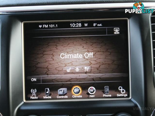 2014 JEEP GRAND CHEROKEE OVERLAND (4X4) WK MY14  WAGON