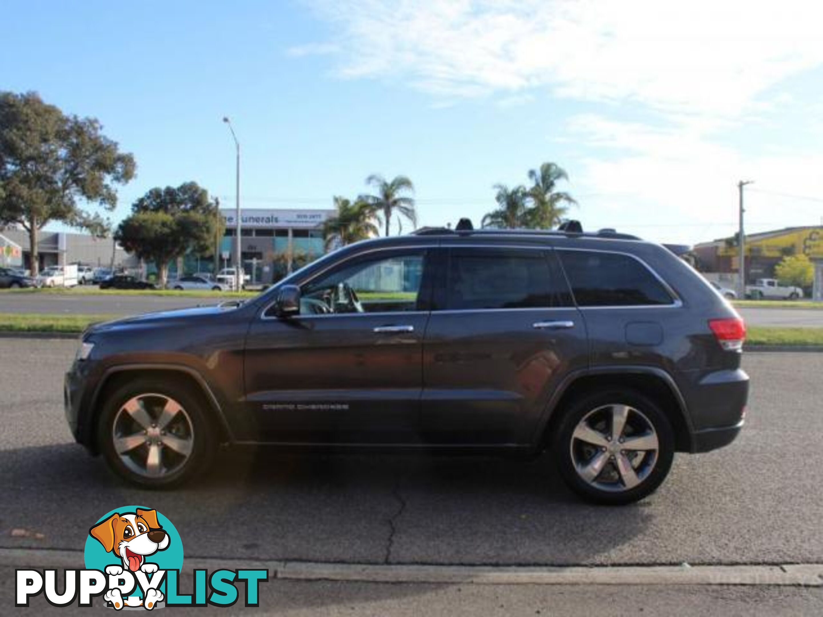 2014 JEEP GRAND CHEROKEE OVERLAND (4X4) WK MY14  WAGON