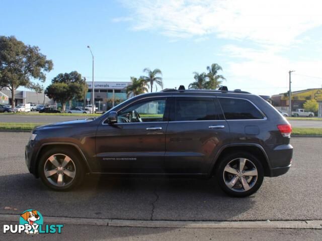 2014 JEEP GRAND CHEROKEE OVERLAND (4X4) WK MY14  WAGON