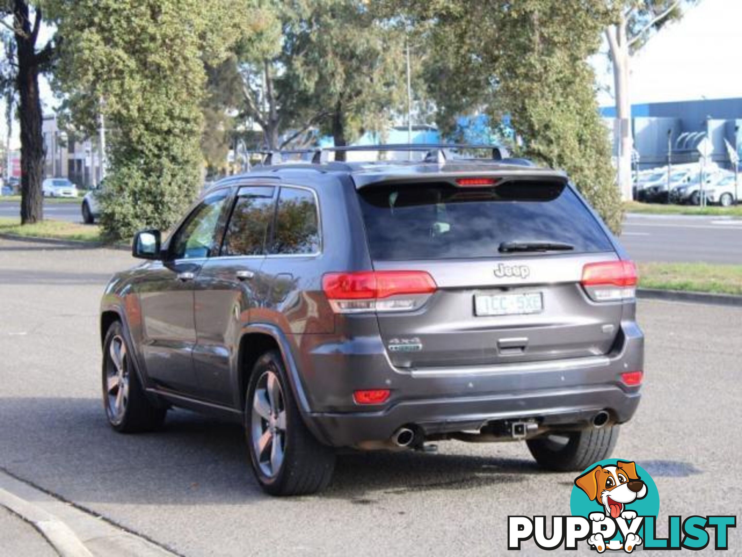 2014 JEEP GRAND CHEROKEE OVERLAND (4X4) WK MY14  WAGON