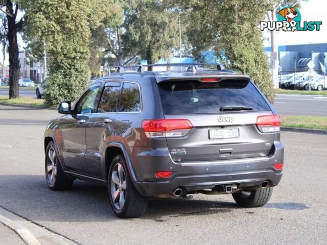 2014 JEEP GRAND CHEROKEE OVERLAND (4X4) WK MY14  WAGON