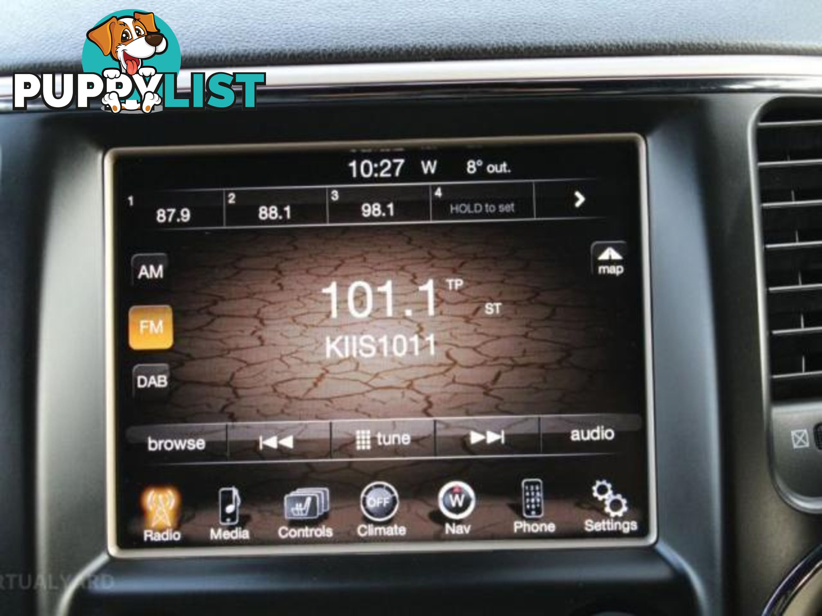 2014 JEEP GRAND CHEROKEE OVERLAND (4X4) WK MY14  WAGON