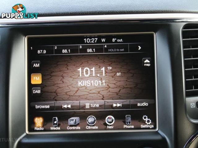 2014 JEEP GRAND CHEROKEE OVERLAND (4X4) WK MY14  WAGON