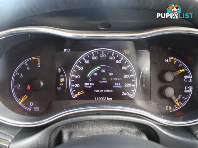 2014 JEEP GRAND CHEROKEE OVERLAND (4X4) WK MY14  WAGON