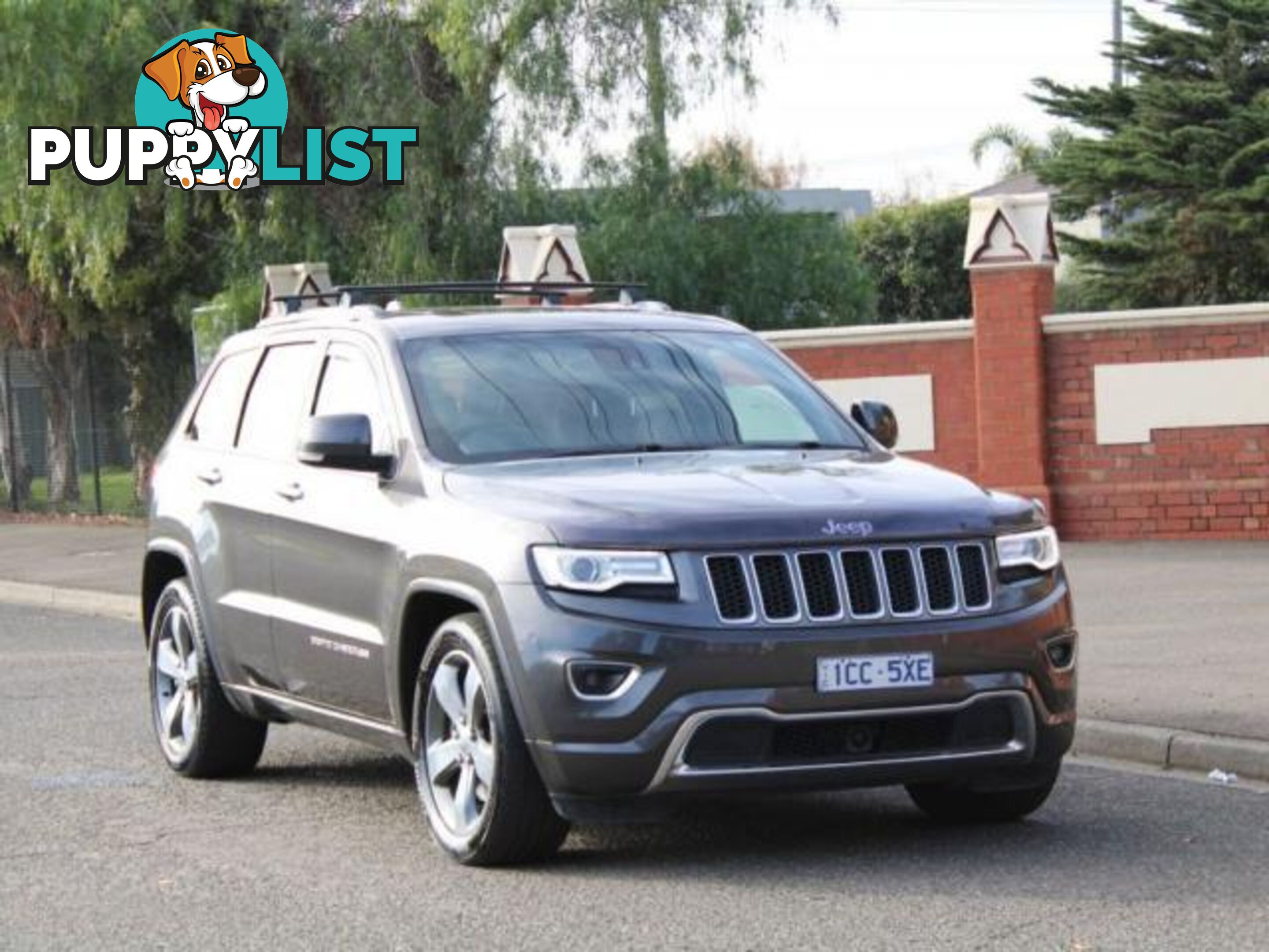 2014 JEEP GRAND CHEROKEE OVERLAND (4X4) WK MY14  WAGON