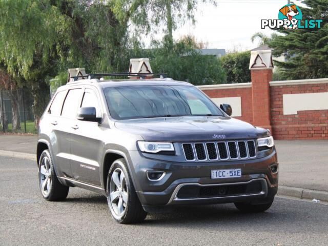 2014 JEEP GRAND CHEROKEE OVERLAND (4X4) WK MY14  WAGON
